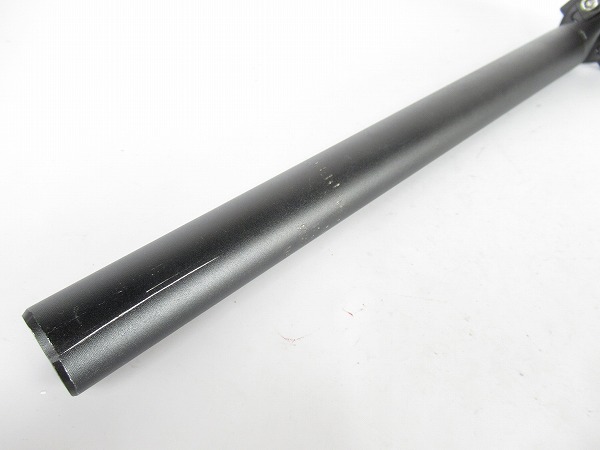 シートポスト　ブラック　27.2mm/350mm