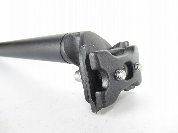 シートポスト　ブラック　27.2mm/350mm