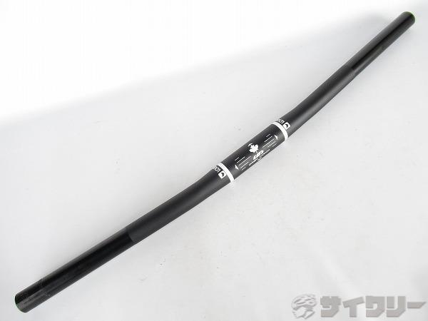 フラットバーハンドル　ブラック　25.4mm/583mm
