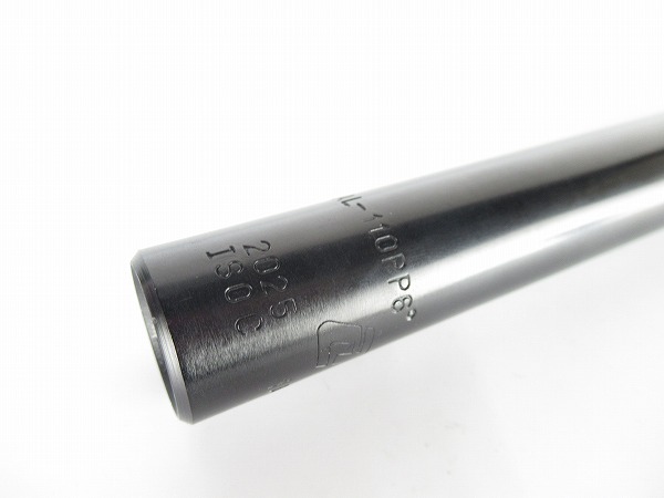 フラットバーハンドル　ブラック　25.4mm/583mm