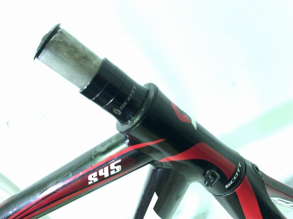 SPEEDSTER S45 ※ダウンチューブボルト破損あり