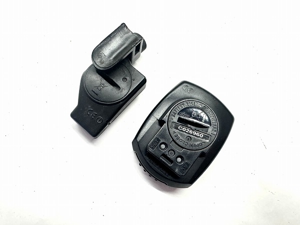 サイクルコンピューター CC-VT100W