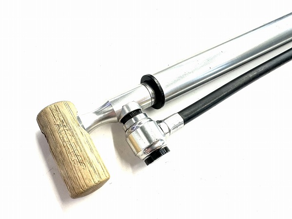 携帯ポンプ 仏式 シルバー 本体のみ