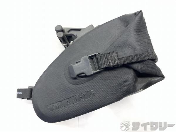 サドルバッグ ウェッジドライバッグ クイッククリック