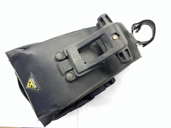 サドルバッグ ウェッジドライバッグ クイッククリック