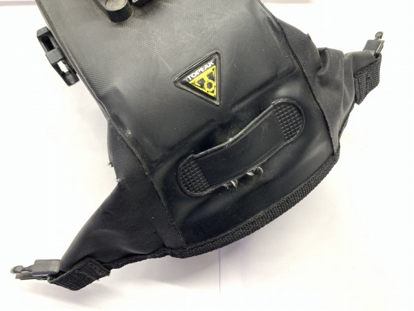 サドルバッグ ウェッジドライバッグ クイッククリック