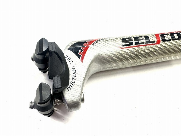 シートポスト KARBON 約350mm(実測）/31.6mm 注あり