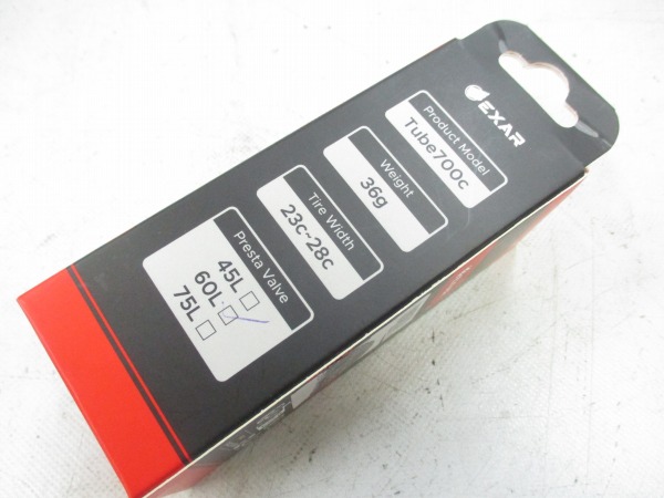 EXAR TPUチューブ 700x23-28c