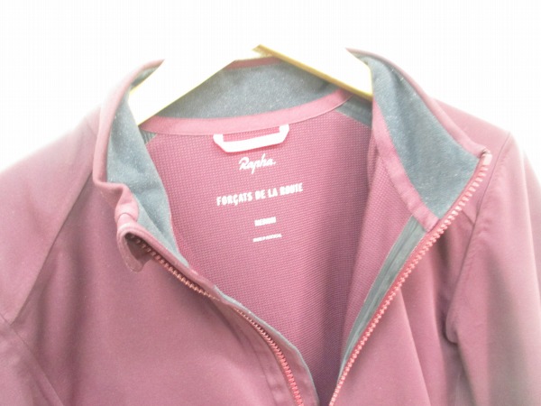 長袖ジャージ Mサイズ/レッドパープル