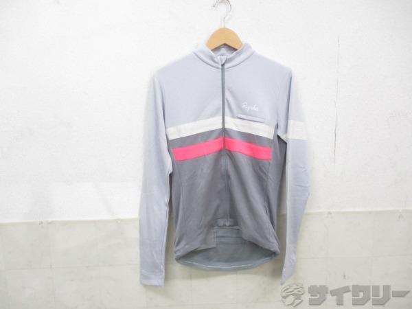 長袖ジャージ Sサイズ グレー