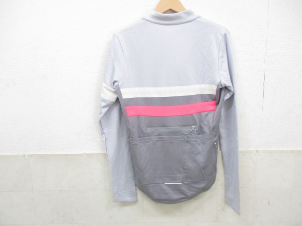 長袖ジャージ Sサイズ グレー