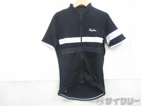 半袖ジャージ Sサイズ ブラック