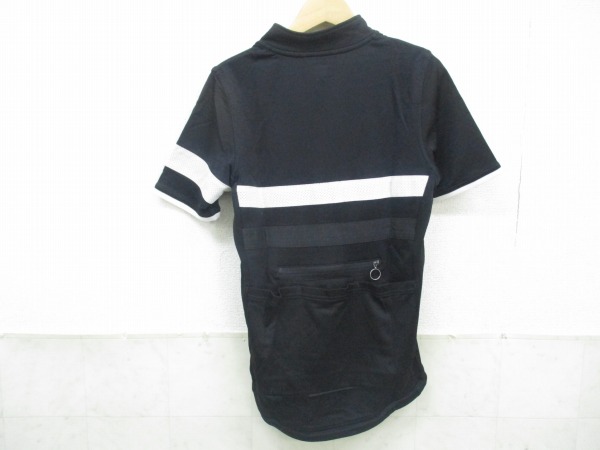 半袖ジャージ Sサイズ ブラック