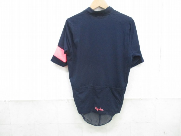 半袖ジャージ Sサイズ ブラック/ピンク