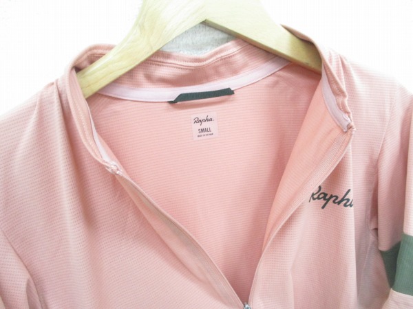 半袖ジャージ Sサイズ ピンク