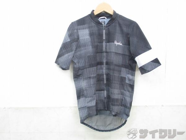 半袖ジャージ Sサイズ ブラック/グレー