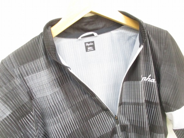 半袖ジャージ Sサイズ ブラック/グレー