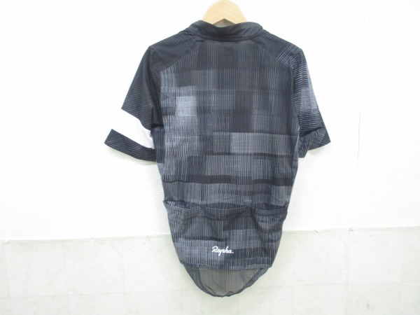 半袖ジャージ Sサイズ ブラック/グレー