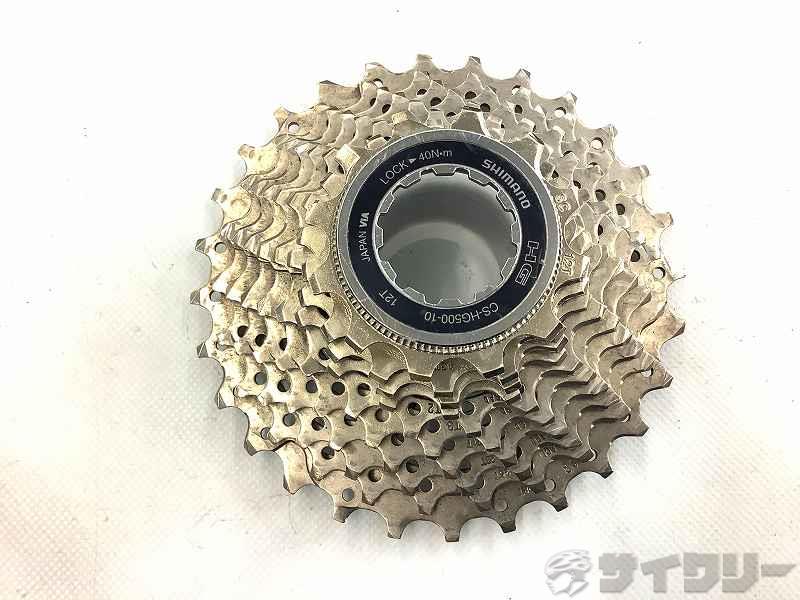 スプロケット CS-HG500-10 12-28T 10s