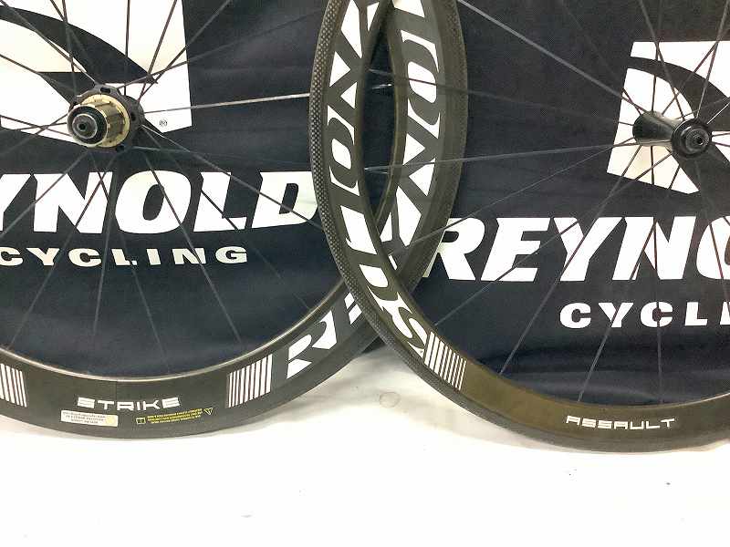 ホイールセット ASSAULT/STRIKE　700c シマノ