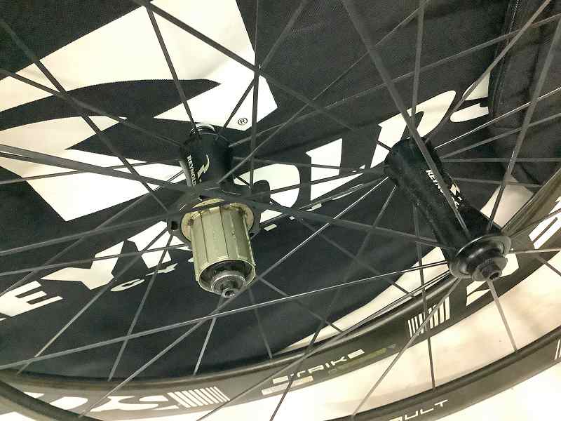 ホイールセット ASSAULT/STRIKE　700c シマノ