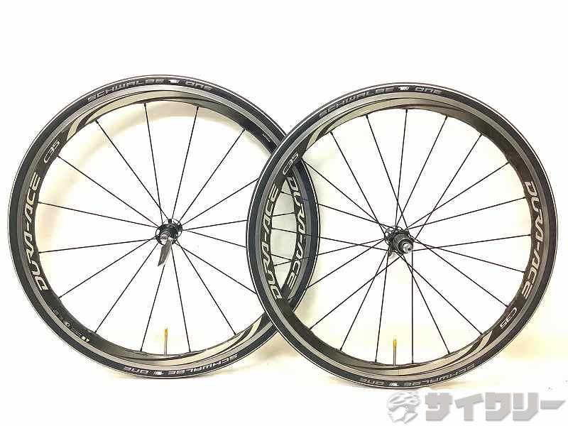 ホイールセット DURA-ACE WH-9000 C35　シマノ11s 700c