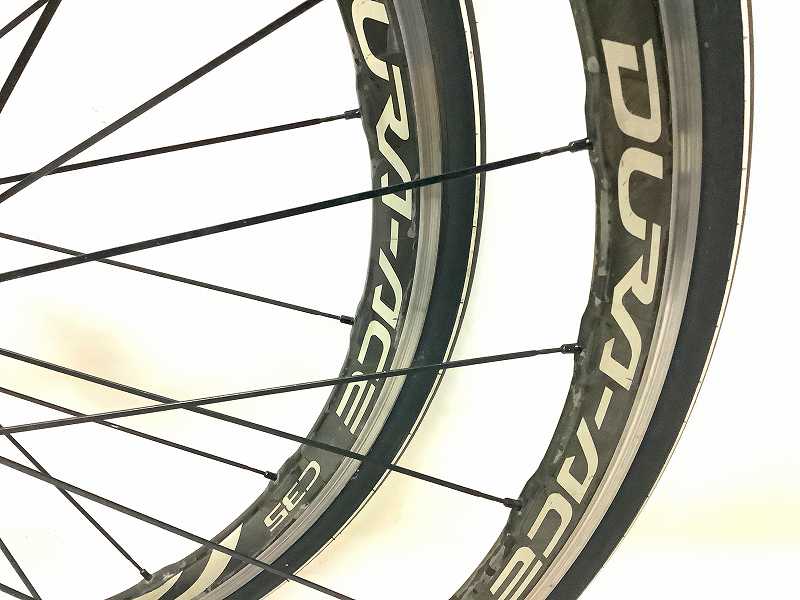 ホイールセット DURA-ACE WH-9000 C35　シマノ11s 700c