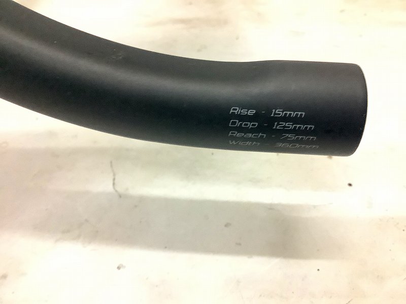 カーボンドロップハンドル S-WORKS HOVER 360x31.8mm