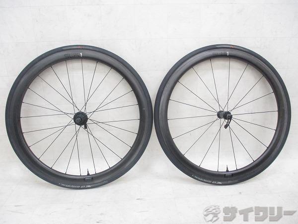 ホイール前後セット SLR1 42 HOOKLESS シマノフリー11s