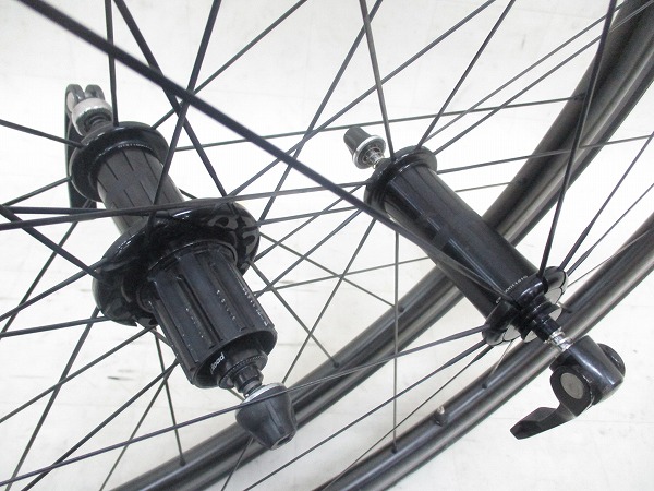 ホイール前後セット SLR1 42 HOOKLESS シマノフリー11s