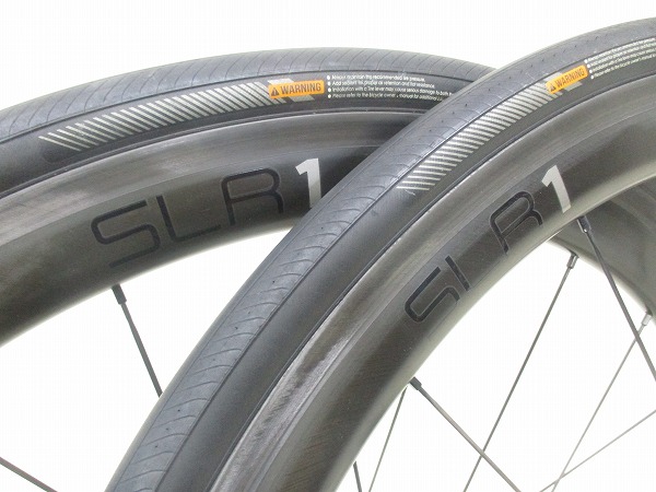 ホイール前後セット SLR1 42 HOOKLESS シマノフリー11s