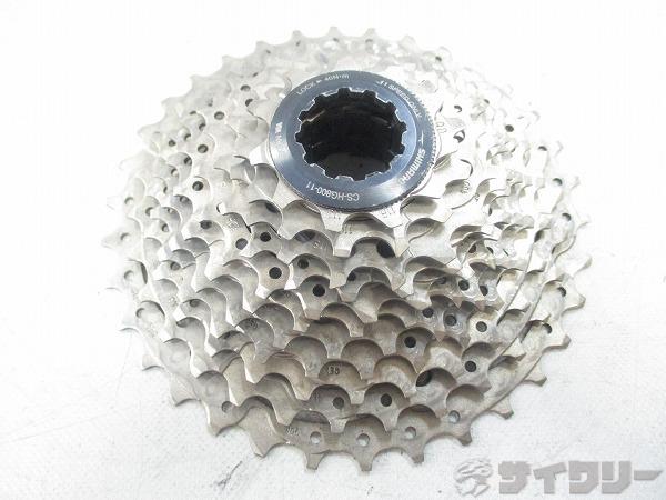 スプロケット CS-HG800-11 11-34T　11s