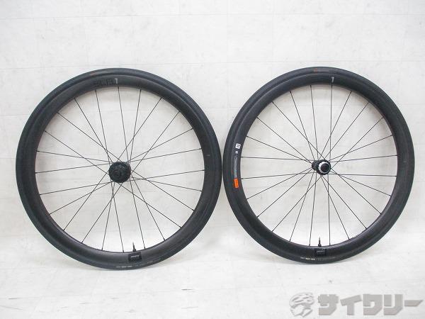 ホイール前後セット SLR1 36 DISC HOOKLESS 622x22c シマノフリー11s