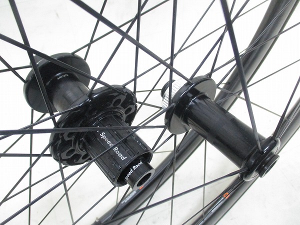 ホイール前後セット SLR1 36 DISC HOOKLESS 622x22c シマノフリー11s