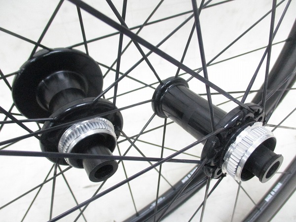 ホイール前後セット SLR1 36 DISC HOOKLESS 622x22c シマノフリー11s