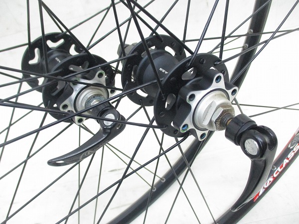 ホイール前後セット CITI D1.0 622x16c 6穴ディスク