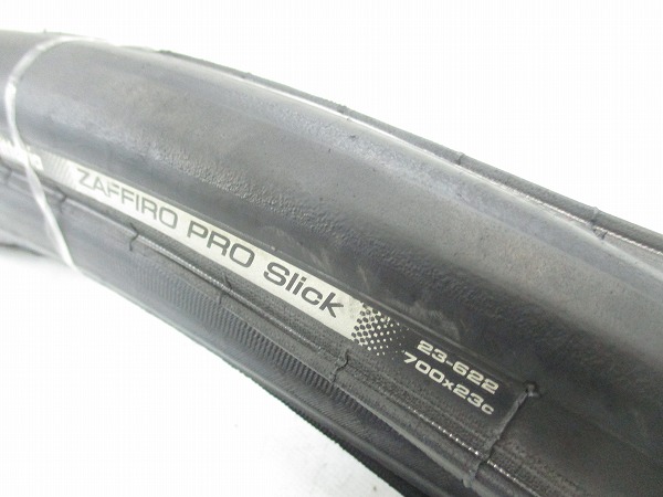 クリンチャータイヤ ZAFFIRO PRO Slick 700x23c