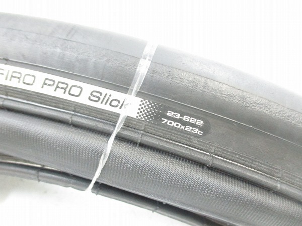 クリンチャータイヤ ZAFFIRO PRO Slick 700x23c