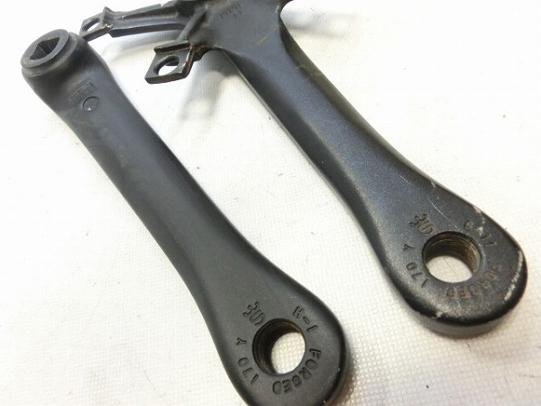 クランクアーム RD2 170mm/PCD130mm/スクエア