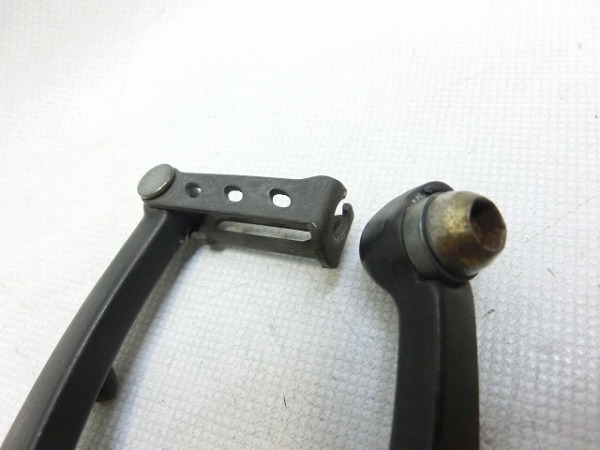 Vブレーキアーム ブラック