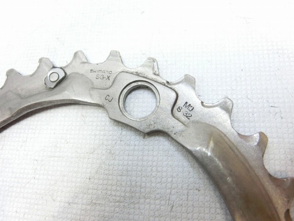 チェーンリング 32t/PCD104mm/9s