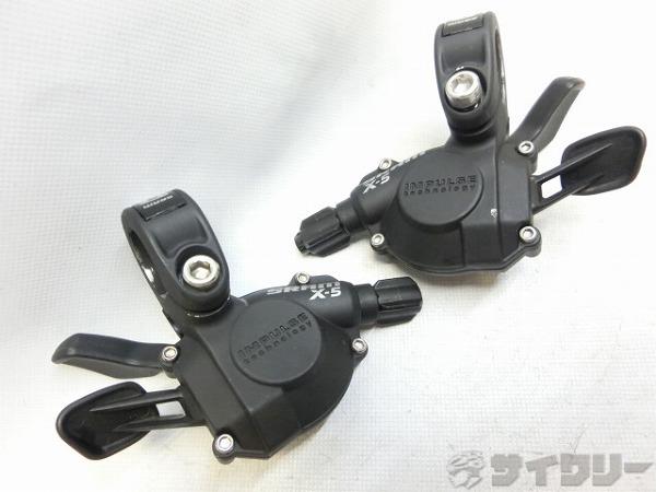 シフター X-5 3×9s