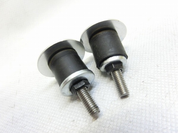 バーエンドキャップ シルバー