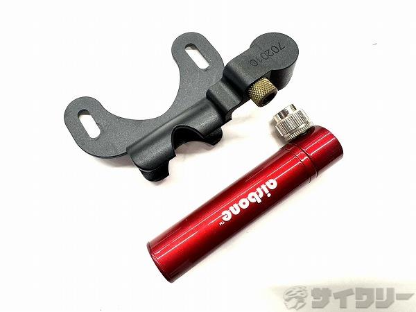 携帯ポンプ 仏式 レッド