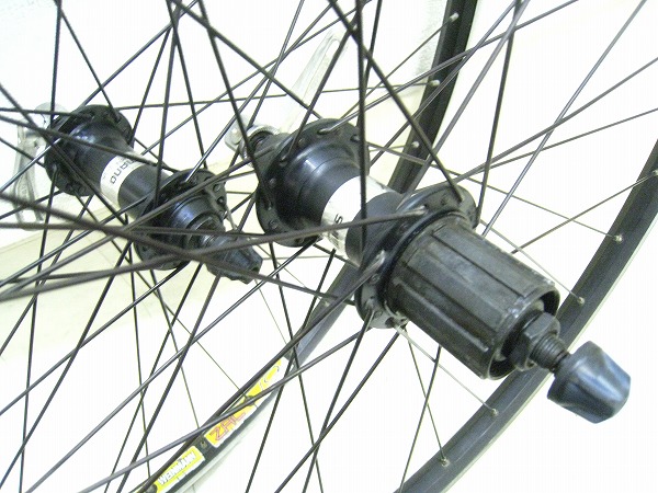 ホイールセット ZAC19 シマノハブ 100/135mm