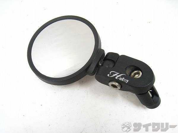 バーエンドミラー 直径約70mm ハンドル内径17～23mm