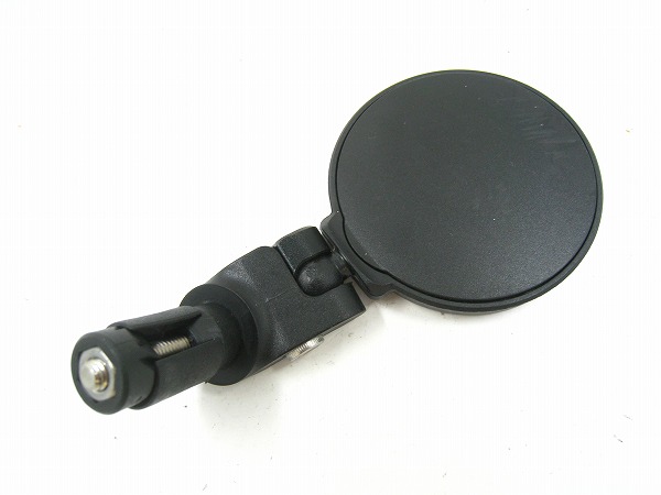 バーエンドミラー 直径約70mm ハンドル内径17～23mm