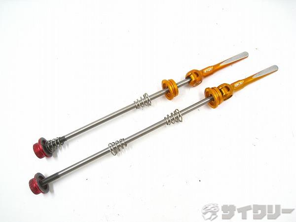 チタンクイックセット 100/130mm ゴールド/レッド