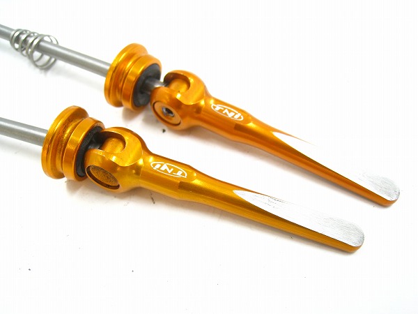 チタンクイックセット 100/130mm ゴールド/レッド