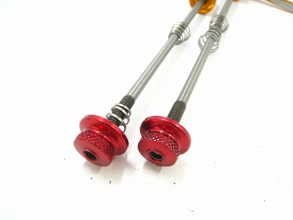 チタンクイックセット 100/130mm ゴールド/レッド